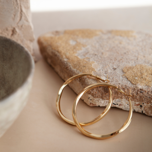 Aretes de oro